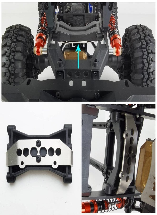طقم ممتص صدمات MORLORDY RC Cantilever مقاس 80 مم لسيارات TRX4 2021 Bronco Defender K5 1/10 RC Crawler Car، قطع غيار مُحسّنة - Image 3